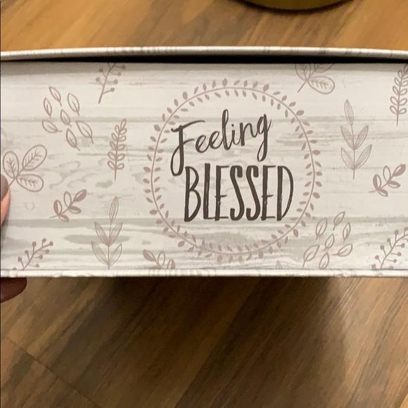 Feeling blessed decorative box - Picture 6 of 7